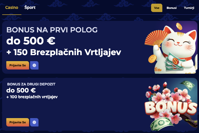 Manekispin Bonus